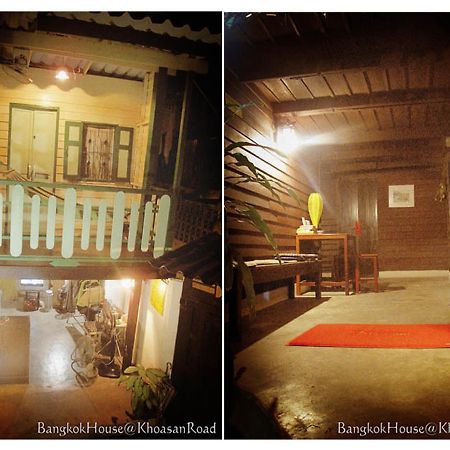 Bangkok House Vandrerhjem Phra Nakon Eksteriør bilde