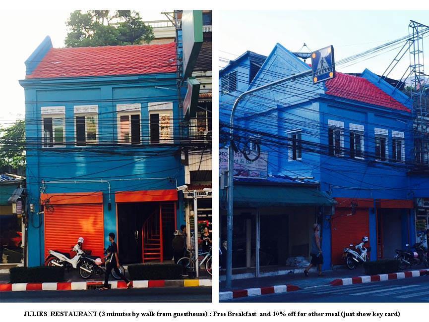 Bangkok House Vandrerhjem Phra Nakon Eksteriør bilde
