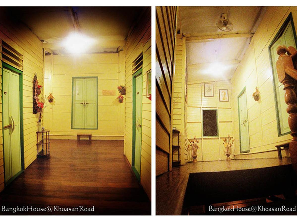 Bangkok House Vandrerhjem Phra Nakon Eksteriør bilde